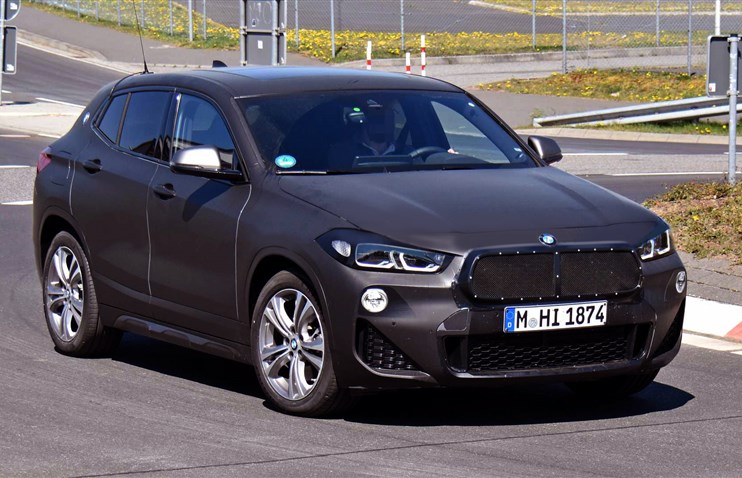 2021 BMW X2-ის ექსტერიერის განახლებები: რა გააკეთეს არასწორად