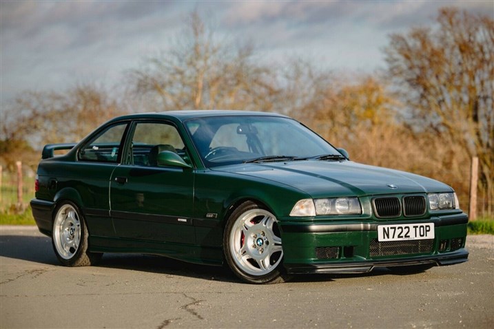 1995 წლის BMW E36 M3 GT-ს წლების განმავლობაში 300 000$ დაახარჯეს