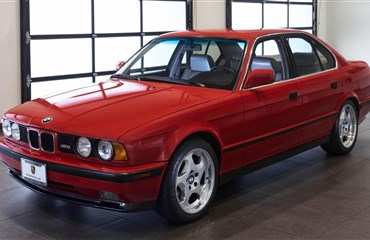 ეს E34 BMW M5 საუკეთესო მდგომარეობაშია და ლას ვეგასში იყიდება