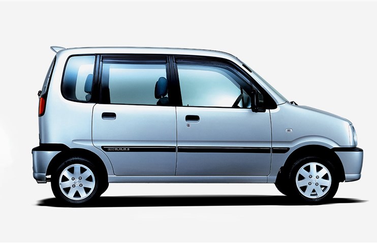 საუკუნის კრახი: Perodua Kenari
