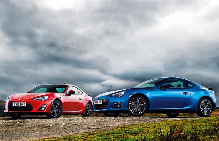 ახალი თაობის Subaru BRZ და Toyota 86 ძალის მცირე დამატებას მიიღებს