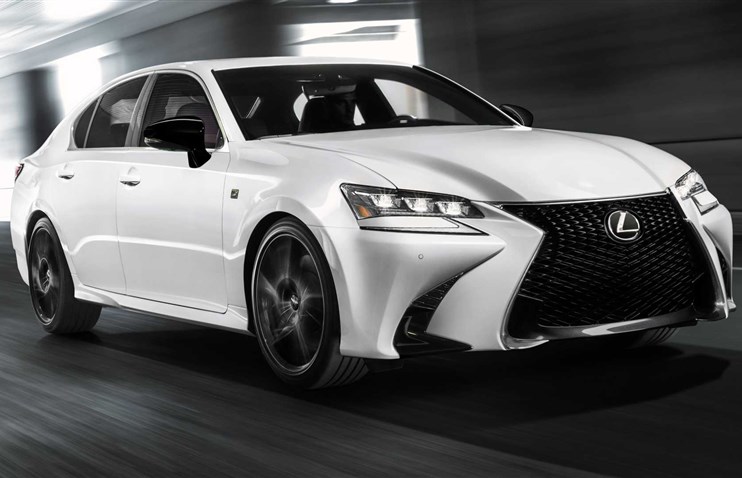 უკანასკნელი Lexus GS-ის ახალი Black Line ვერსია