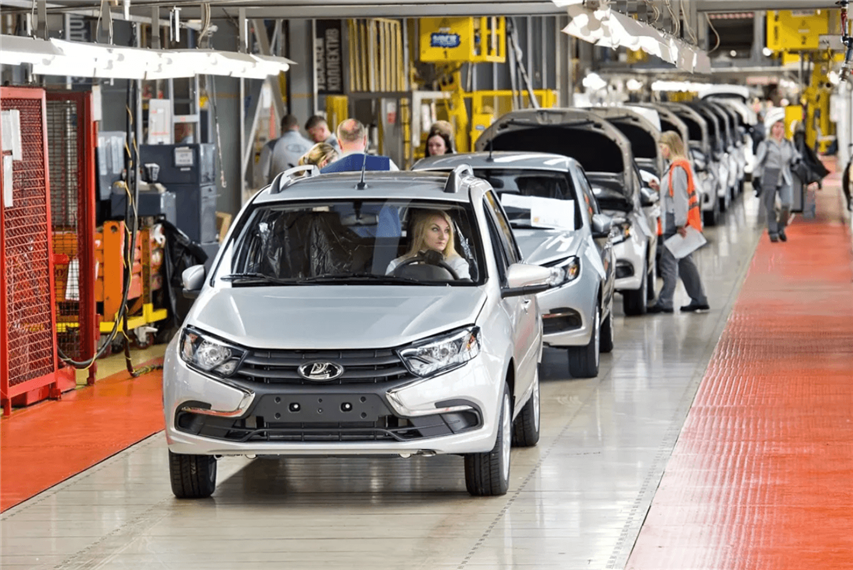 სანქციები, რუსეთი, Lada