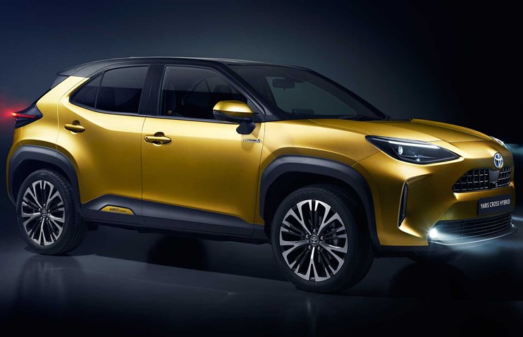 ახალი კროსოვერი Toyota-სგან: 2021 წლის Toyota Yaris Cross