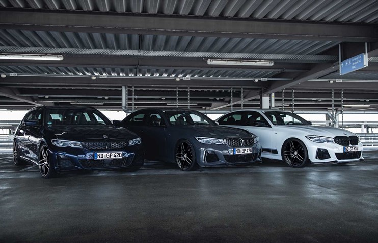 BMW M340i-ში შენიღბული G-Power-ის ახალი ქმნილება