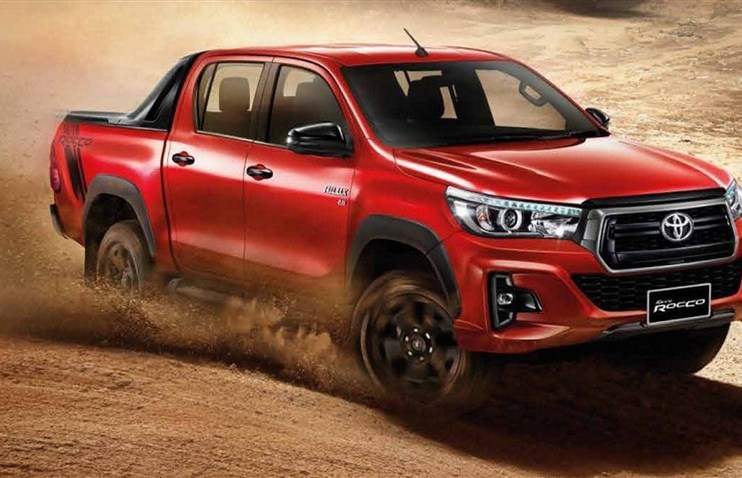 ინტერნეტში 2021 წლის Toyota Hilux-ის სავარაუდო სურათებმა გაჟონა