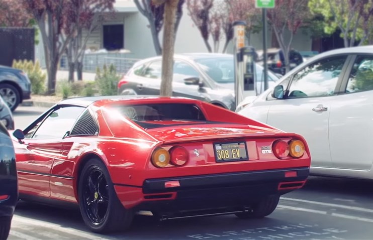 ტენდენციურობის და კლასიკურობის სინთეზი: Ferrari 308 GTE