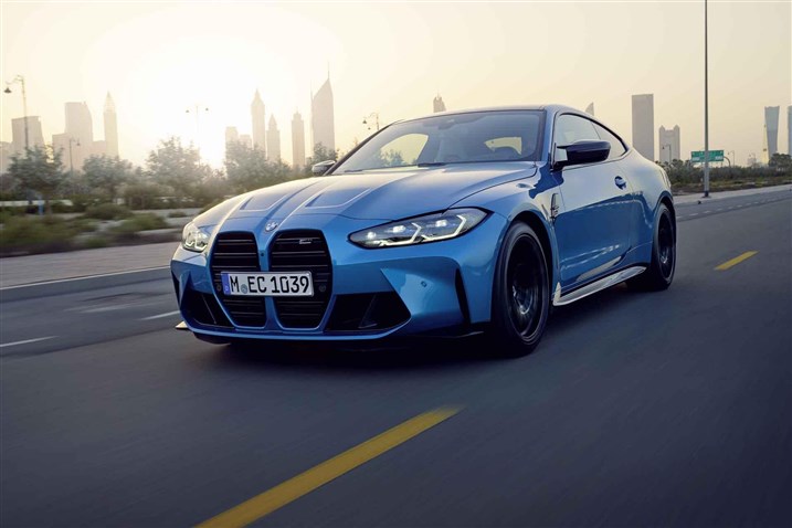 სრულად ამძრავი BMW M4 0-დან 100-მდე 2.8 წამში ჩქარდება