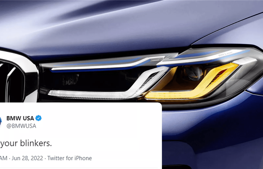 BMW, Twitter