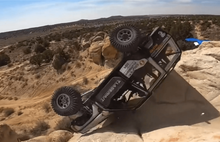 ავარია, Jeep, უგზოობა