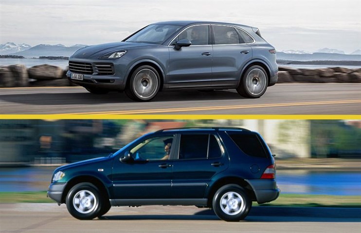 იცოდით, რომ პირველი Porsche Cayenne კინაღამ Mercedes M-Class-ზე დააფუძნეს?