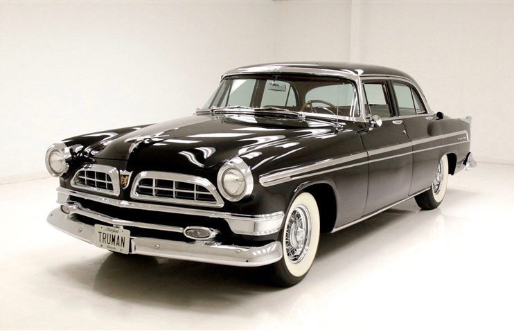 ჰარი ტრუმენის 1955 წლის Chrysler New Yorker-ი გასაყიდადაა გამოტანილი