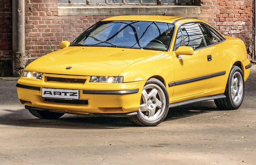 უცნობი Opel Calibra Lotus-ის გენებით