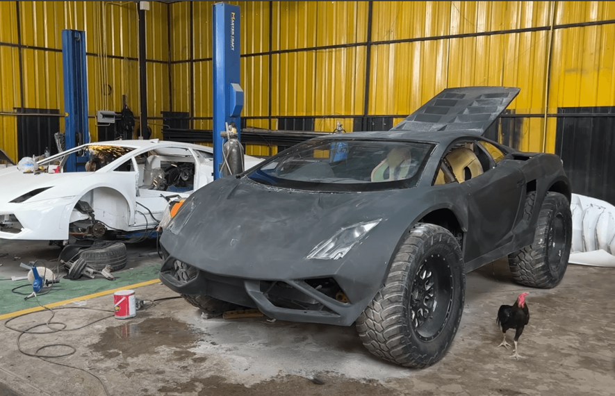 Lamborghini, ასლი, Gallardo