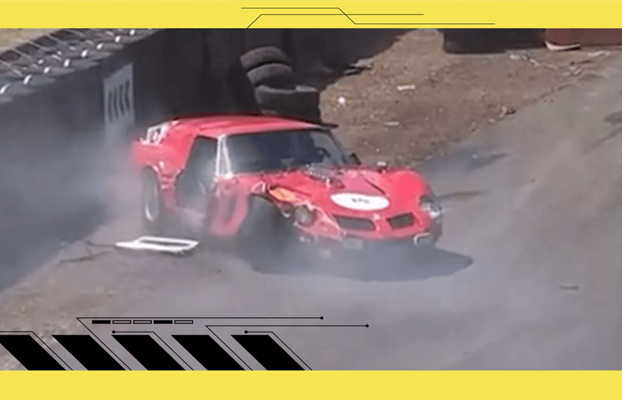 ავარია, Ferrari 250 SWB Breadvan