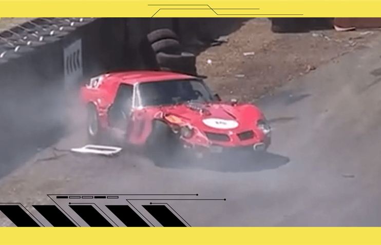 ერთი გამოშვების 30-მილიონიანი Ferrari 250 SWB Breadvan-ი დაიმტვრა
