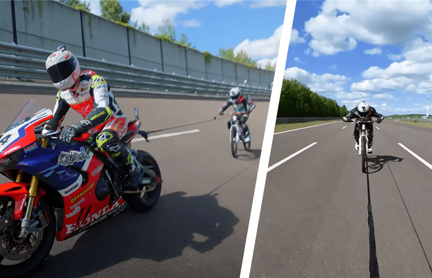 მსოფლიო რეკორდი, Honda CBR1000RR-R Fireblade SP