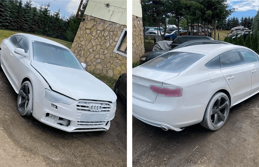 Audi A5, სამღებრო სამუშაო