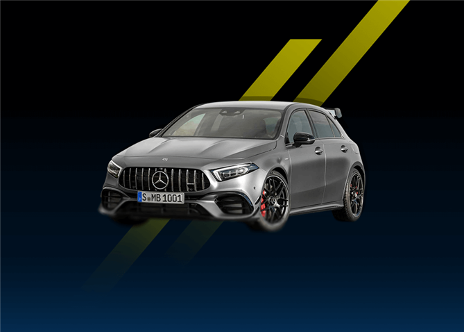 „მერსედესის“ ჰიპერ ჰეჩბეკი: 2019 Mercedes-AMG A45 S