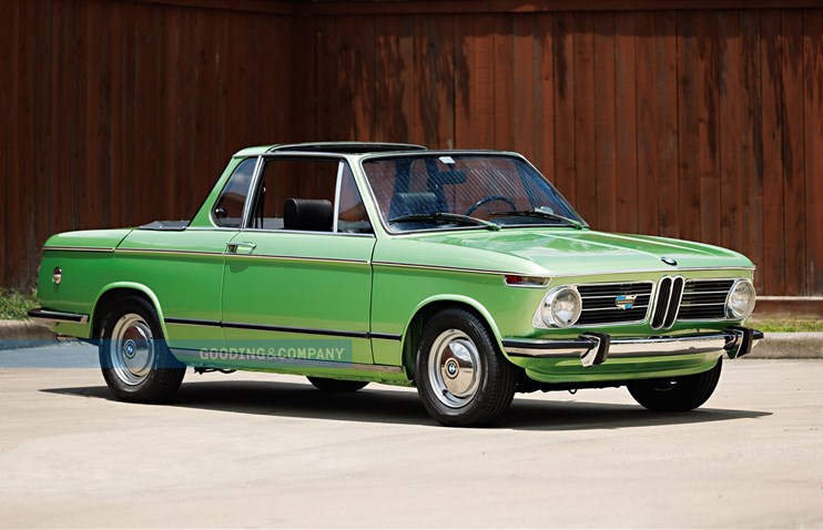 უიშვიათესი BMW 2002 Targa გასაყიდადაა გამოტანილი
