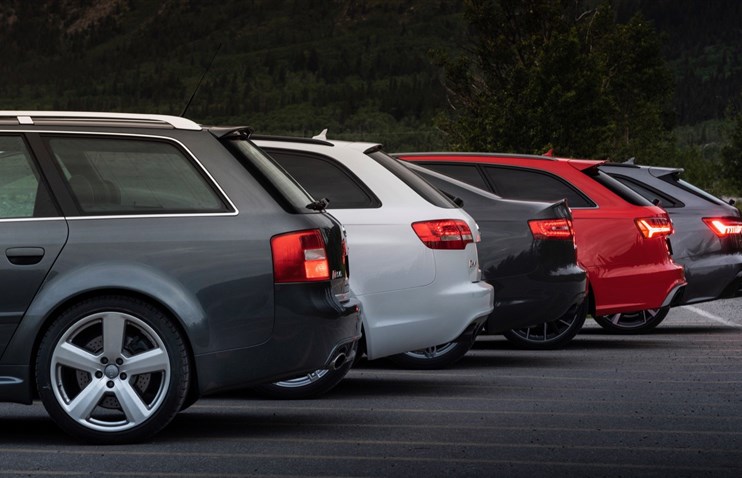 Audi RS6 უკვე 20 წლისაა