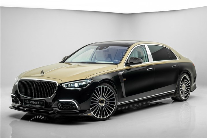Mansory-ის Mercedes-Maybach S-Class-ი მდიდრულობის მწვერვალს იპყრობს