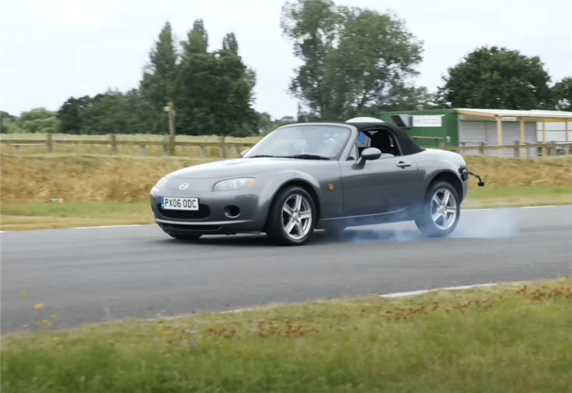 Mazda, ტესტი, MX-5, ABS