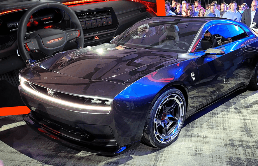 Dodge Charger SRT Concept, Hellcat
