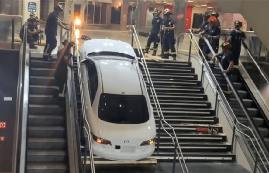 Mazda, ქურდობა