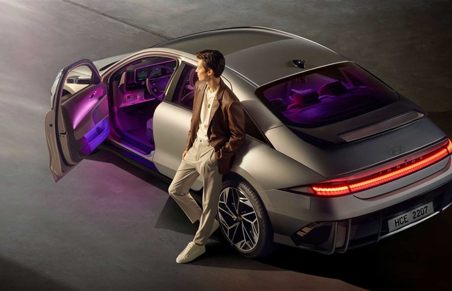 რეკორდი, Hyundai, Ioniq 6