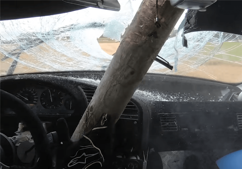 ავარია, BMW, რალი, E36