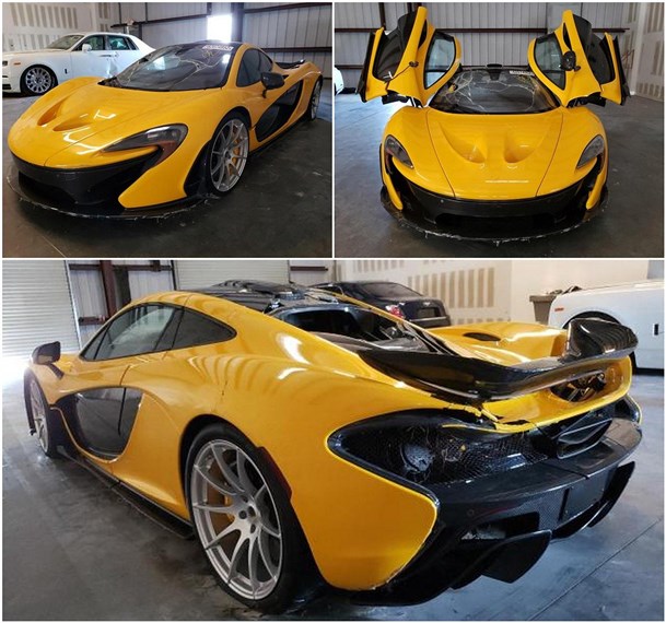 აუქციონი, McLaren, P1