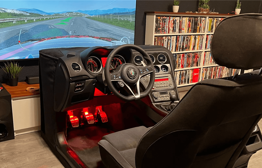 Alfa Romeo, სიმულატორი
