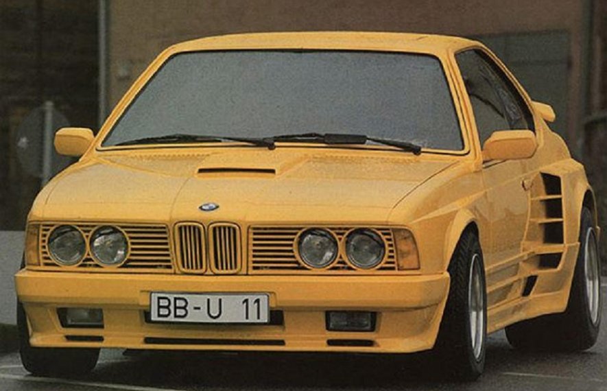 Gemballa BMW 635 CSI - გამქრალი მისტიკა