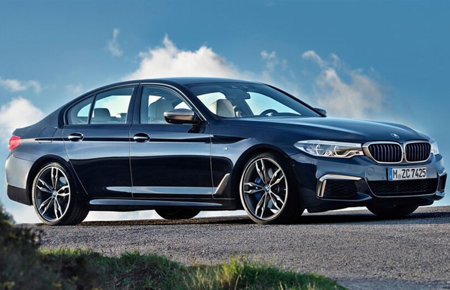 2022 წლის BMW-ს მე-5 სერია მე-3 სერიას დაამსგავსეს