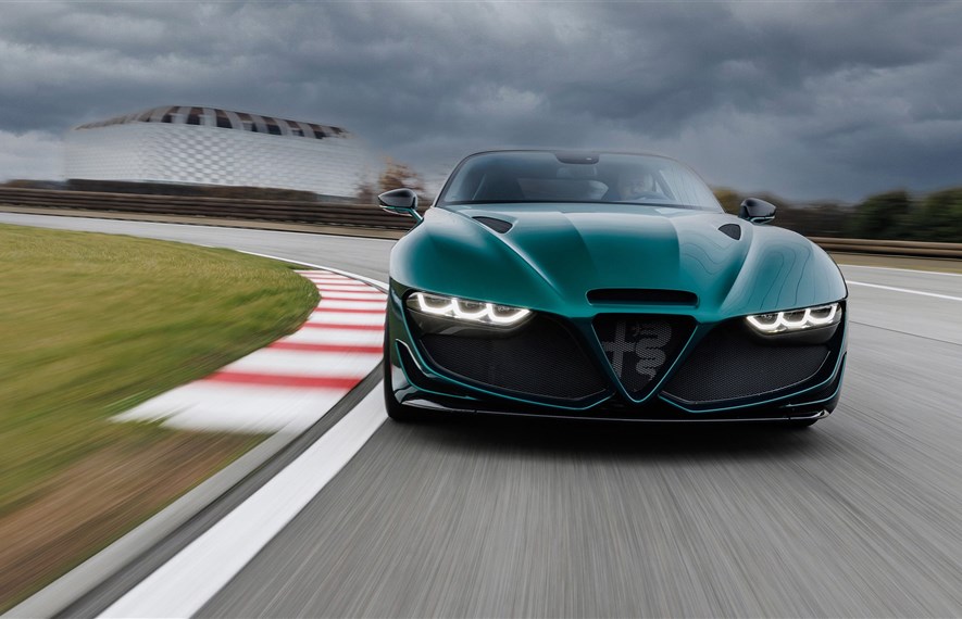Zagato-მ Alfa Romeo Giulia კუპე წარმოგვიდგინა