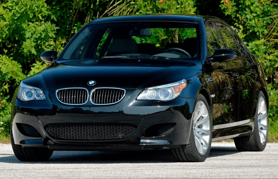 აუქციონი, E60, M5