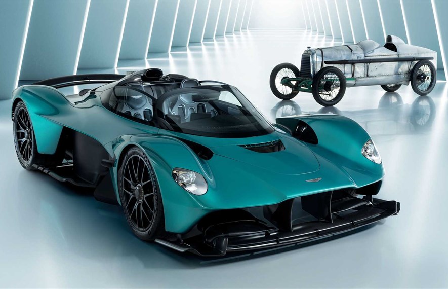 Aston Martin-ი 110 წლის იუბილეს შეზღუდული წარმოების ავტომობილის გამოშვებით აღნიშნავს