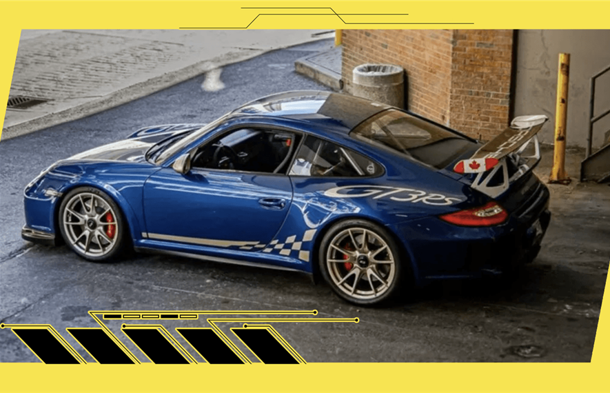 Porsche, ქურდობა, 911, კანადა