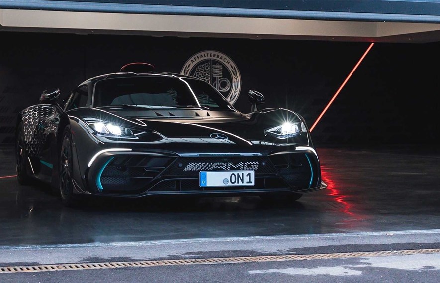 Mercedes-AMG One-ის კლიენტებისთვის მიწოდება დაიწყო: პირველი ავტომობილი