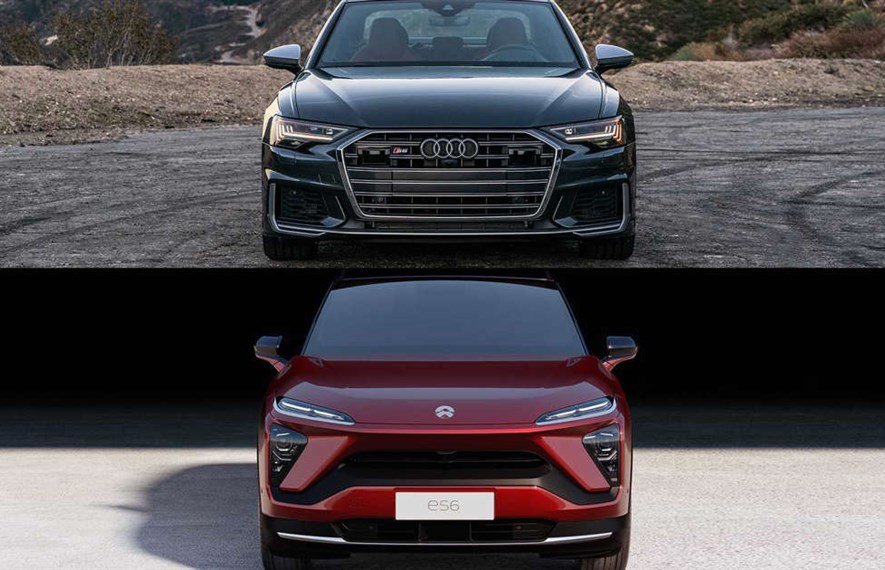 Audi-მ Nio-ს გერმანიაში სასამართლო მოუგო