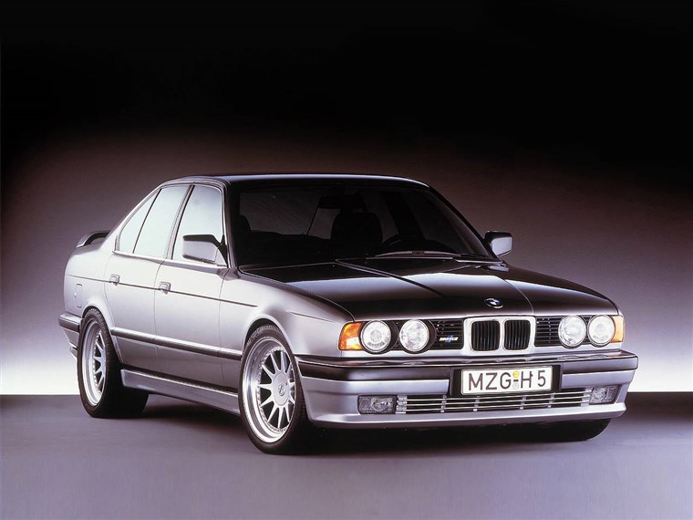 შერცხვენილი M5-ი!!! 12-ცილინდრიანი BMW E34