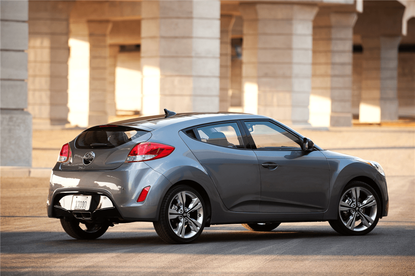 გაწვევა, Hyundai, Veloster