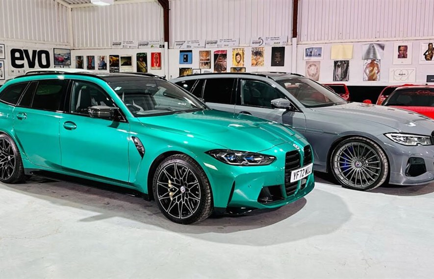 BMW M3 Touring-ი უკეთესი უნივერსალია, ვიდრე Alpina B3 Touring-ი?