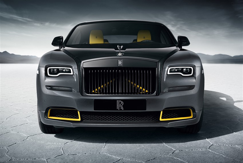 Rolls-Royce-ის ბოლო V12-ძრავიანი კუპე: Black Badge Wraith Black Arrow