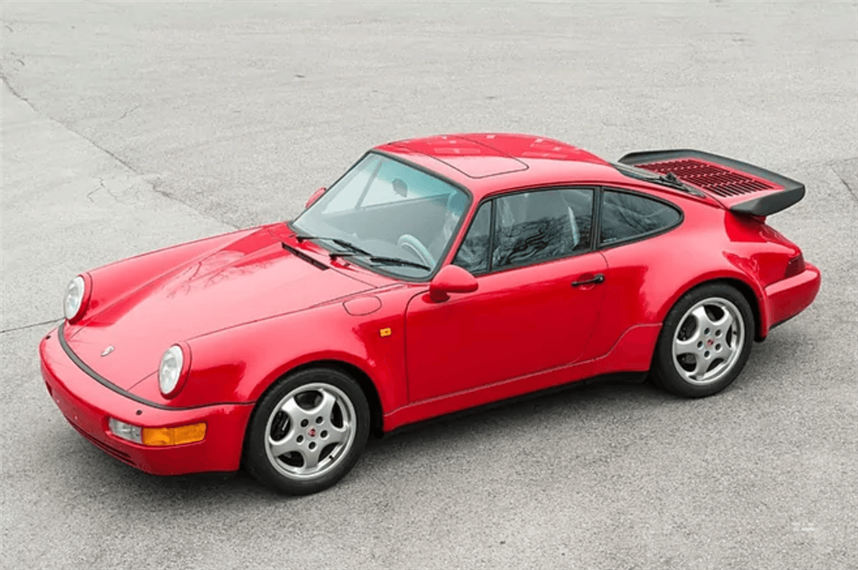Porsche, 911, Turbo