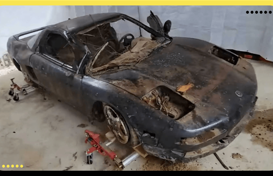 პროექტები, Acura, ჩაძირული ავტომობილები, NSX
