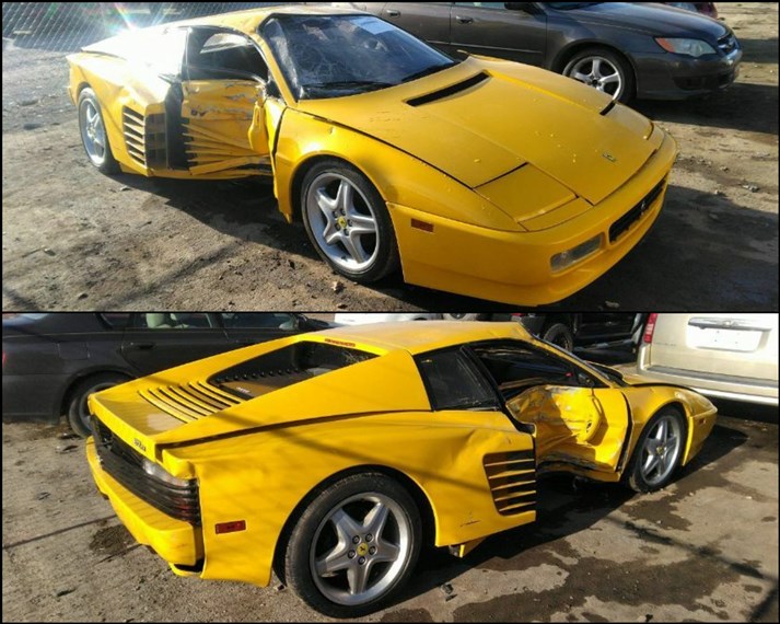 აუქციონი, Ferrari, 512TR