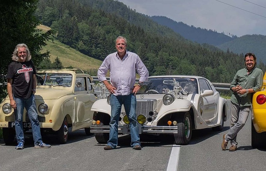 The Grand Tour-ის ახალი სერია ივნისში გამოვა
