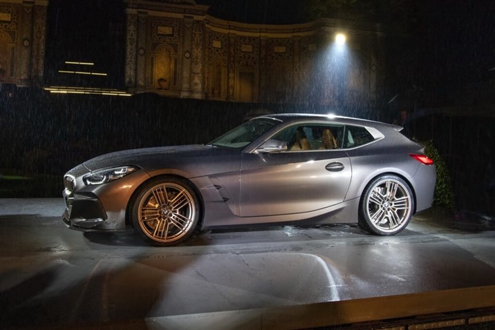 ნამდვილი საოცრება BMW-გან - BMW Concept Touring Coupe